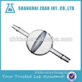 Laboratory Glassware Sand Core Filter Ball With Fritted Disc
